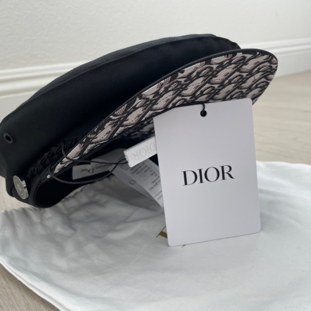 Dior Oblique DiorTravel Cap - Picture 2 of 3